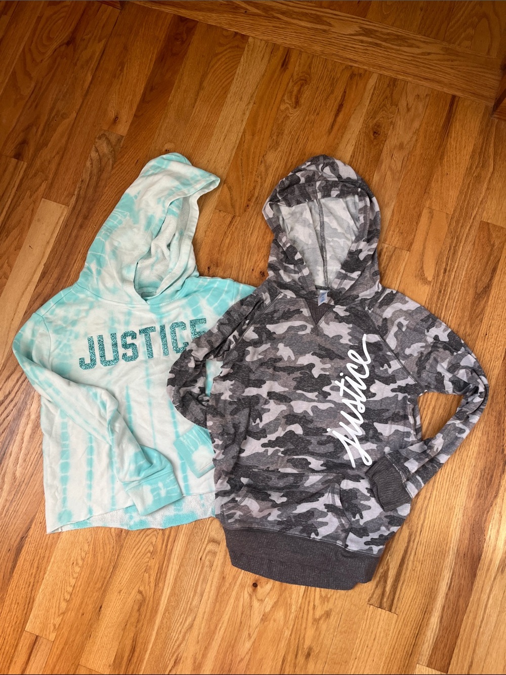 Bundle of Justice hoodies